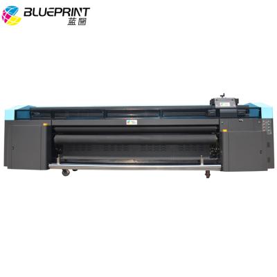 China Cheap High Speed ​​Industrial UV Printer Indoor Outdoor Advertising Large Format Printing Machine Price For Flex Banner for sale