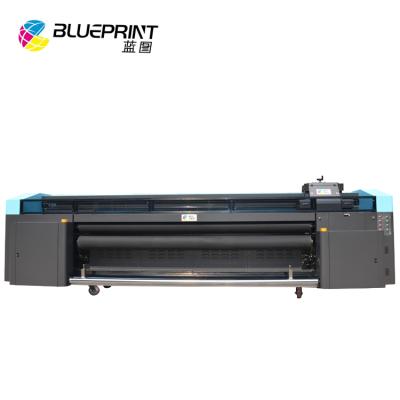 China Indoor outdoor advertising cheap price durable 3.2m UV roll to roll printer with ricoh gen5 heads for sale