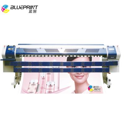 China Cheap MODEL 3.2m large indoor eco outdoor best price advertising advertising canvas solvent printing machine for sale wall printer machine for sale