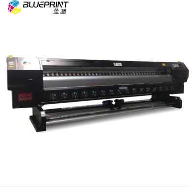 China Brand new indoor outdoor digital ECO digital advertising sketch printing machine wall printer machine PATTERN eco solvent printer for sale