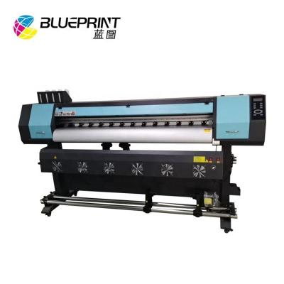 China 2020 New Design Indoor Eco Wide Format Vinyl Advertising Solvent Printer for sale