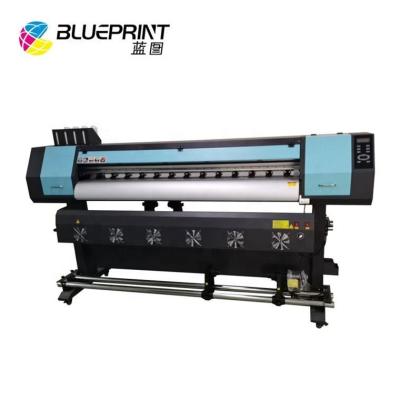 China Large format indoor outdoor professional wholesale eco solvent 1.6m advertising printer for sale