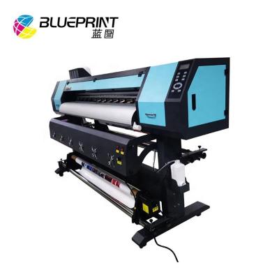 China DX5 Heads Professional Outdoor Indoor Outdoor Inkjet Advertising Eco Solvent Printer for sale