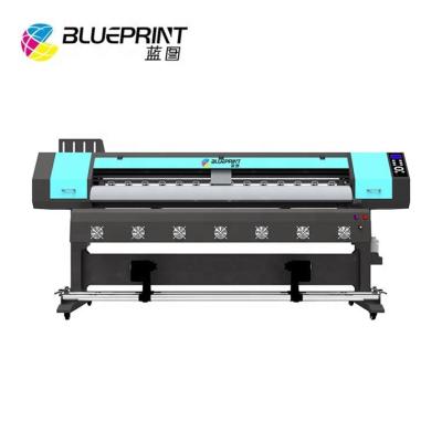 China Hot selling china cut 1.6m plotter eco solvent printer indoor outdoor for sale