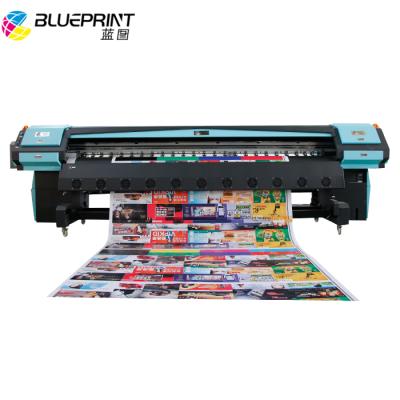 China New 3.2m Konica 512i Indoor Outdoor High Quality Advertising Printhead Solvent Printer For Flex Banner Sticker Vinyl Printer for sale