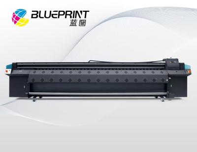 China Wholesale New Large Format 5m Solvent Printer Vinyl Printer Indoor Outdoor Advertising Factory New for sale