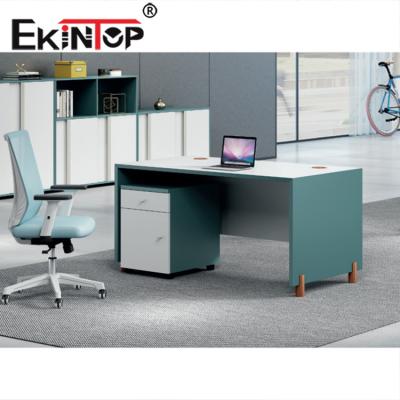 China Customized Ekintop Modern Hot Sale Office Desk Side Table for sale