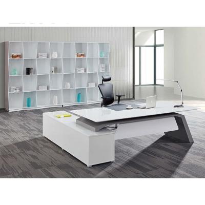 China Ekintop High Quality Hot Sale Customized White High Gloss Desk for sale