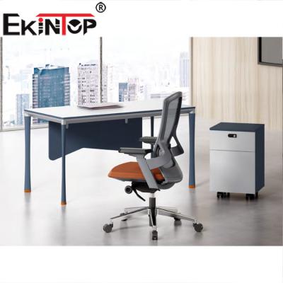 China Customized Popular High Quality Wooden Ekintop Desk Models Desk Set for sale