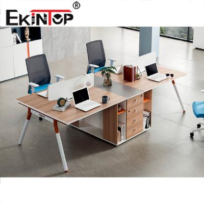 China Fruniture Ekintop Modern Popular Hot Selling Office Desk Modular Workstation for sale