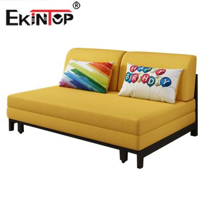 China Ekintop Foldable Hot Selling Aligan Sofa Single Person Large Folding Bed With for sale