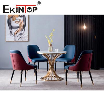 China Customized Ekintop Meeting Table Custom Logo Portable Meeting Room Table for sale