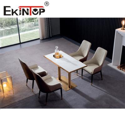 China Customized Ekintop Meeting Room Table Conference Meeting Table Portable Office Furniture for sale