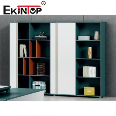 China Hot Sale Customized Ekintop Modern Office Cabinet Filing Cabinet Wooden Multi Drawer for sale