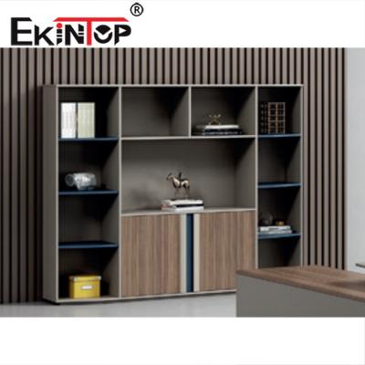 China Hot Sale Ekintop Popular Craft Storage Cabinet Large Customized Wood Storage Cabinets for sale