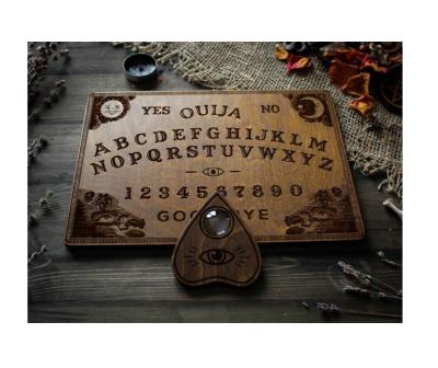 China Europe Wooden Laser Cutting Divination Board, Seer Board for sale