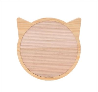 China 2022 New Cat Scratch Wooden Panel Claw Viable Grinding Artifact , Non Chip Drop And Easy To Use Cat And Pet Toy Products for sale