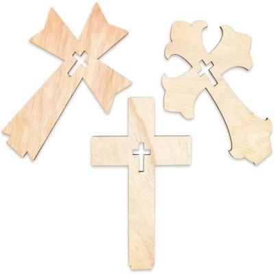 China Hot Sale Christian Religion Spiritual Belief Glory Wooden Product Traditional Beautiful Cross For Gifts for sale