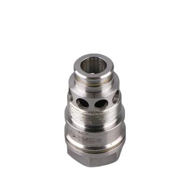 China Hot Selling Stainless Steel New Product Stainless Steel Core Conversion Pipe Fittings Polished Aluminum Parts for sale