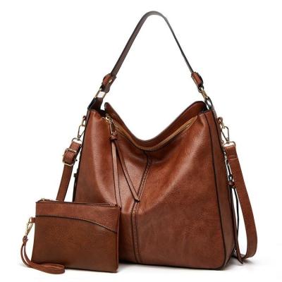 China Eco-Friendly Handbag For Women, Ultra Soft Washed Vegan Leather Cross - Body Bag, Shoulder Bag for sale