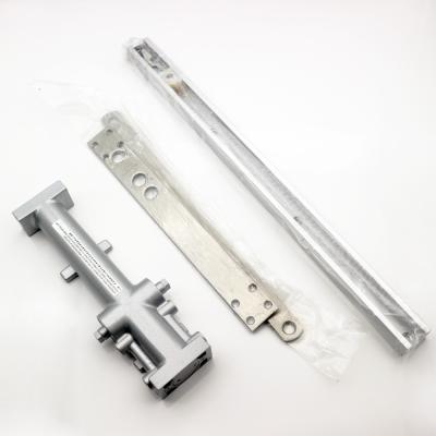 China Silver Hydraulic Sliding Door Closer for Modern Fire Door in Modern Design Style for sale