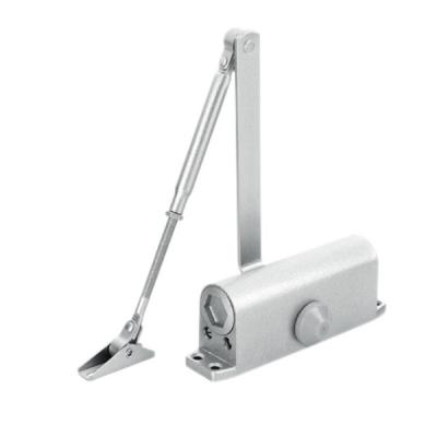 China 80kg Door Soft Close Door Closer with Heavy Duty Hydraulic System Sliver/Customized for sale