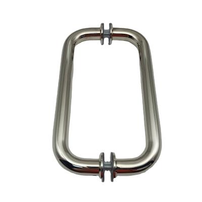 China Sample 1-3 Working Days Stainless Steel 304 Glass Door Handle for Glass Sliding Door for sale