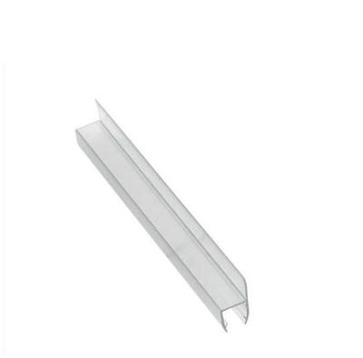 China Sliding Glass Shower Door Seal with 180 Degree Transparent PVC and Long Lift Function for sale