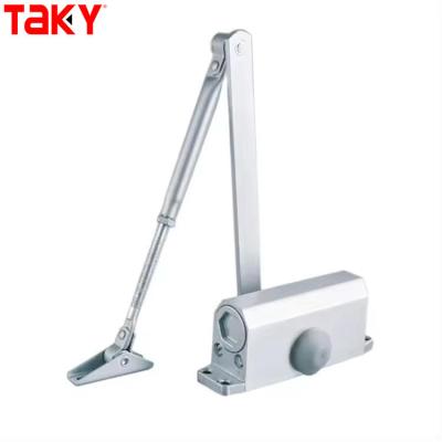 China Two Speed Adjustable Iron Hydraulic Auto Door Closer for All Metal and Plastic Doors for sale