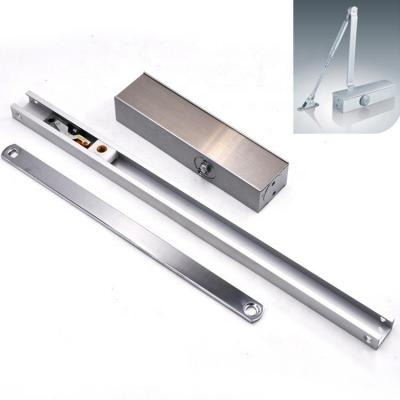 China Hotel Galss Door Concealed Door Closer Self Closing Automatic Pneumatic on Sales for sale