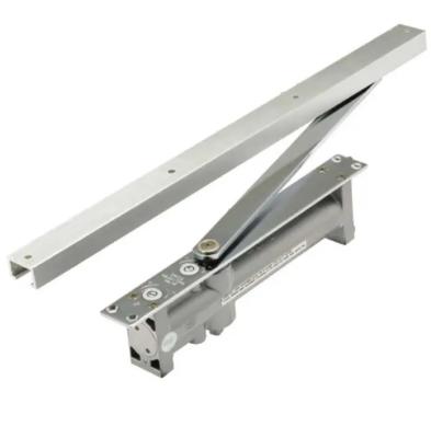 China Concealed Hydraulic Sliding Door Closer for Fire Door 6 KG 180 Degree Opening Angle for sale