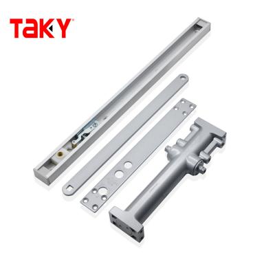 China Soft Closing Hydraulic Aluminum Conceal Door Closer For 5-65kgs Door Customized Color for sale