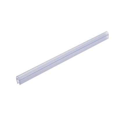 China Super Clear Color 6-12MM Environmental Co-extruded PVC Shower Door Seal for Glass Door for sale