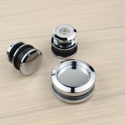 China Shower Door Hardware Kit High Hardness and Durable Frameless Kit for Round Tray Shape for sale