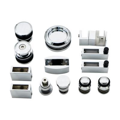 China 30*10 Bar Sliding Door Fittings with Zinc Alloy/Stainless Steel 304 Body Construction for sale