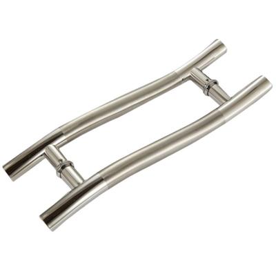 China Stainless Steel Handle for Shower Door Sample 1-3 Working Days Sleek Long Glass Handle for sale