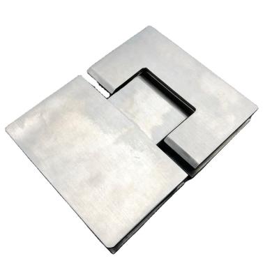 China Zinc Alloy Polish Finish Shower Hinges for Foshan Shower Screen Installations for sale