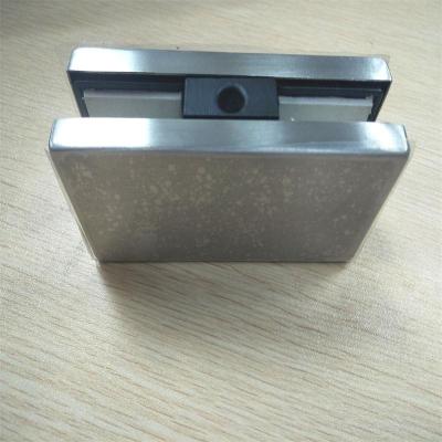 China Durable Zinc Alloy Shower Hinge for Bathroom Glass Long Life Performance for sale