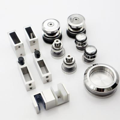 China Round Shower Sliding Fitting Door Accessory Barn Door and Hardware Kit for sale