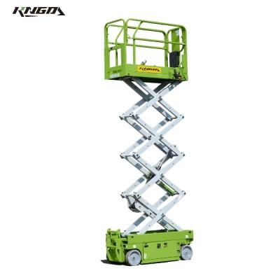 China Platform Height 6M Proportional Control Self-Propelled Scissor Lift JDS0607HM for sale