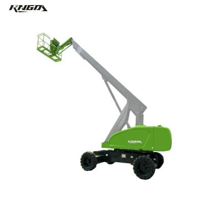 China Hydraulic Platform Height 18m Diesel Telescopic Boom Truck Weight 9500kg for sale