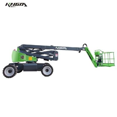 China 1.83X0.76m Lightweight Articulating Boom Lift Max Platform Height 18.1m for sale