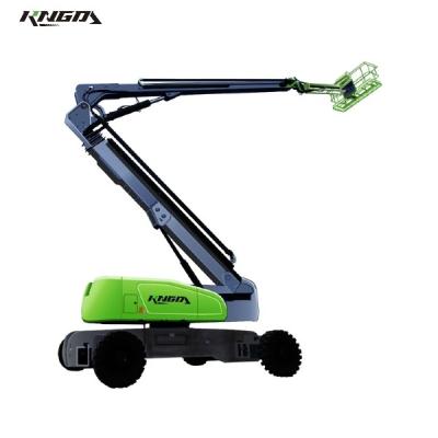 Китай 40.1m Fuel Tank 151L Articulated Boom Lift Working Height продается