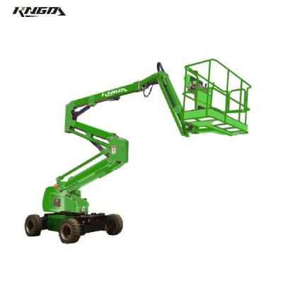 China DC Power Articulating Boom Lift Max Working Height 21.0m for sale