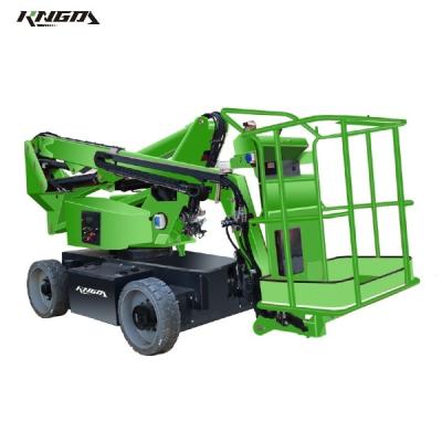 Chine Articulating Boom Lift, Max Working Height 22m，Weight Machine	8800Kg à vendre