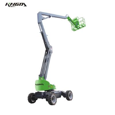 China AWP, Articulating Boom Lift,Weight Machine 7200Kg,	DC Power Te koop