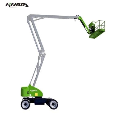 China MEWP, Articulating Boom Lift,Weight Machine ,Gradeability 40% Te koop