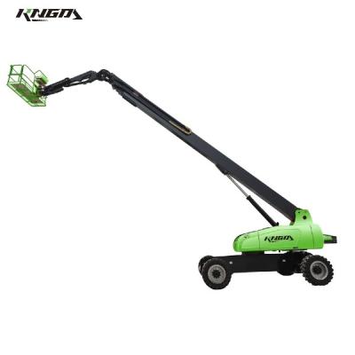 Chine MEWP 12300Kg, électrique Téléscopique Boom Lift, DC Power, 24m à vendre