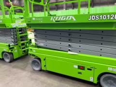 Self-propelled Scissor Lift Working Height 12.0m