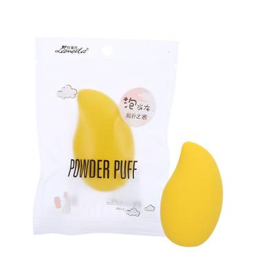 China Face Makeup Tools Hot Selling Berry Mango Powder Puff Beauty Egg Gift Set Mini Cosmetic Powder Puff Make Up Sponge for sale